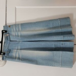 Denim Culottes